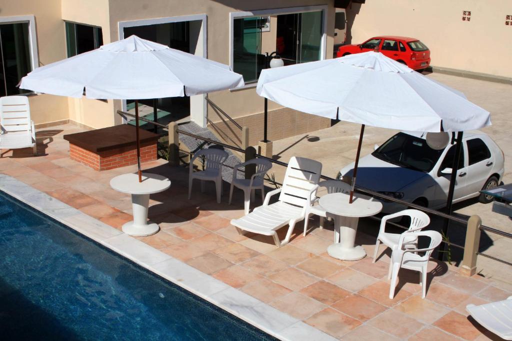 OYO Apart Hotel Veleiros Santa Cruz Cabrália Zimmer foto